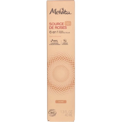 Afbeelding van Melvita Source De Roses BB Crème Dagcrème 40 ml