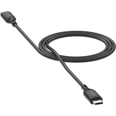 Afbeelding van Mophie Essentials USB C naar Kabel 60W 2 Meter Zwart