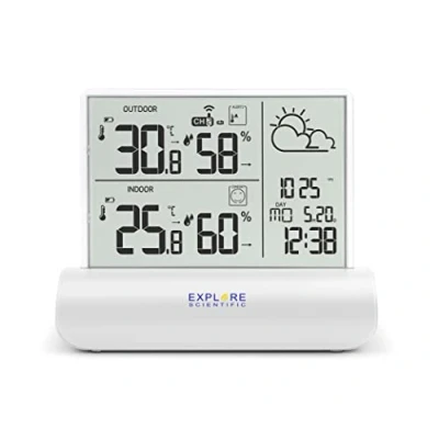 Afbeelding van Explore Scientific WSH4501 Wit LCD