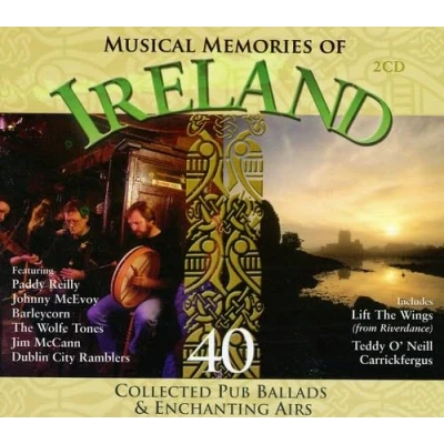 Afbeelding van Various Artists Musical Memories Of Ireland (2 CD)