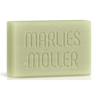 Afbeelding van Marlies Möller Vegan Pure! Solid Melissa Shampoo 100gr. OP=OP