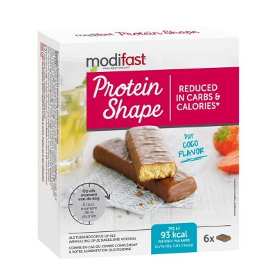 Afbeelding van Modifast Protein Shape Bar Chocolade