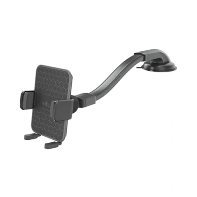 Image de Celly porte auto ventouse à bras flexible MountFlex Plus360 noir