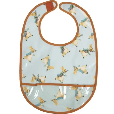 Afbeelding van Peter Rabbit Kinder slabbetje
