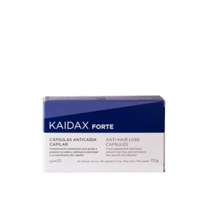 Afbeelding van Hair Loss Food Supplement Topicrem Kaidax Forte (60 Units)