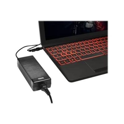 Afbeelding van Port Connect Universele Laptop Oplader Notebook Adapter 150W EU