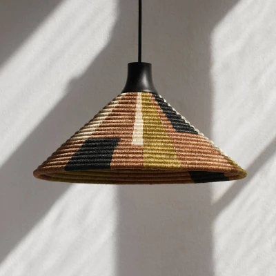 Afbeelding van Forestier Parrot hanglamp S, bruin