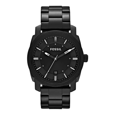 Afbeelding van Fossil heren Horloge FS4775 in de kleur Zwart