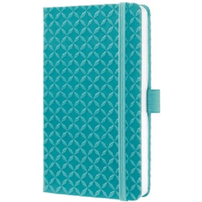 Afbeelding van Sigel Si Jn103 Notitieboek Jolie Flair A5 Hardcover Gelinieerd Aqua Groen