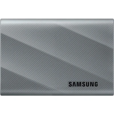 Image de Samsung Disque Dur Externe Ssd Portable T9 2 Tb Gris (mu pk2t0g/ww)