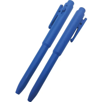Afbeelding van BST detecteerbare balpen J800, voedingsindustrie, blauw, doos van 25 stuks