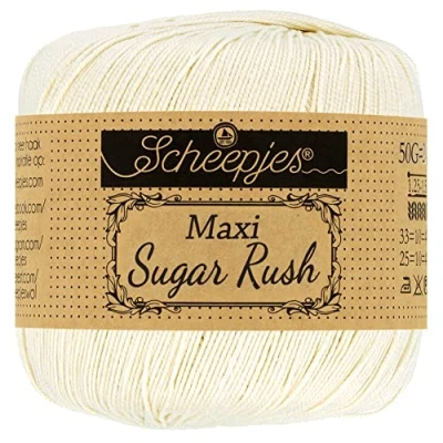 Afbeelding van Wol &amp; Garen Scheepjes Sugar Rush 130 Old Lace