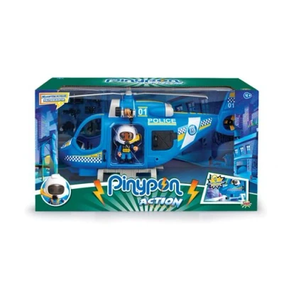 Afbeelding van Voertuig Speelset Splash Toys Police Helicopter