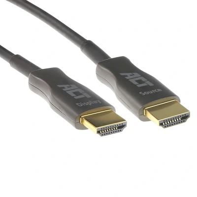 Afbeelding van ACT AK4118 Optische HDMI 2.0 Kabel AOC/Hybride 4K/HDR 15 meter