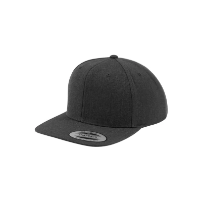 Afbeelding van Flexfit Classic Snapback Pet, Heren, Maat: One Size, Darkgrey