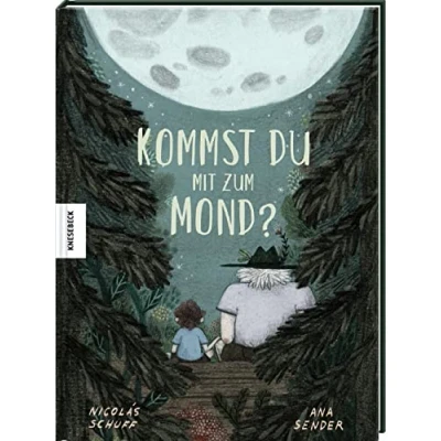 Afbeelding van Kommst du mit zum Mond?