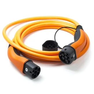 Afbeelding van Laadkabel type 2 LAPP 5 meter (22 kW, Oranje)