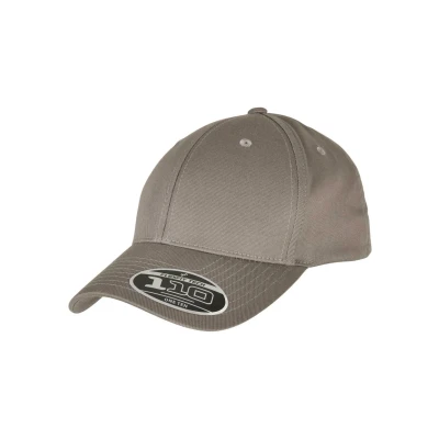 Afbeelding van Flexfit Curved Visor Snapback Pet, Heren, Maat: One Size, Grey