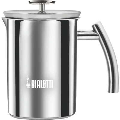 Afbeelding van Bialetti Melkopschuimer 330 Ml Zilver
