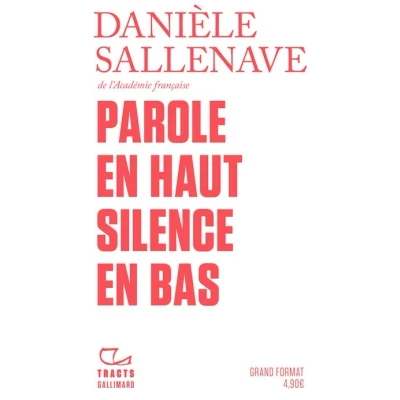 Image de Parole en haut silence bas