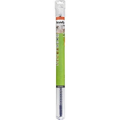 Afbeelding van kwb 042518 Slangenboor 18 mm Gezamenlijke lengte 460 Zeskant schacht 1 stuk(s)