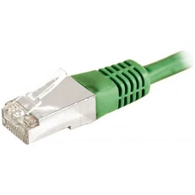 Image de DEXLAN CORDON PATCH RJ45 FTP CAT 6a Vert 25 m