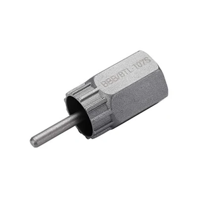 Afbeelding van BBB Cycling LockPlug Cassette afnemer Shimano Met centreer pin BTL 107S