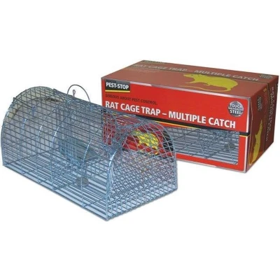 Afbeelding van Rattenfuik Pest Stop (Meerdere ratten)