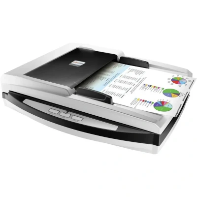 Afbeelding van Plustek SmartOffice PL4080 Documentscanner duplex A4 1200 x 600 dpi 40 pag./min., 80 Beelden/min USB