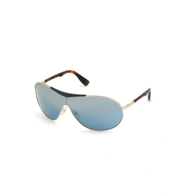 Afbeelding van WEB Eyewear unisex Lunettes de soleil Or One Size