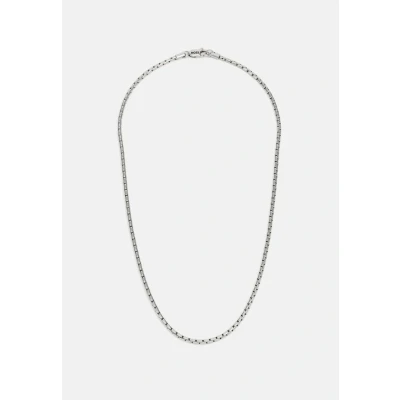 Afbeelding van BOSS EVAN Ketting silvercoloured, Heren, Maat: One Size, Silver coloured