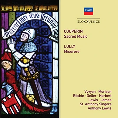 Afbeelding van Couperin: Sacred Music; Lully: Miserere