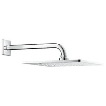 Afbeelding van Grohe Rainshower F series hoofddoucheset 10&quot; met douchearm 286 mm Chroom