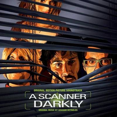 Afbeelding van Graham Reynolds A Scanner Darkly (CD)