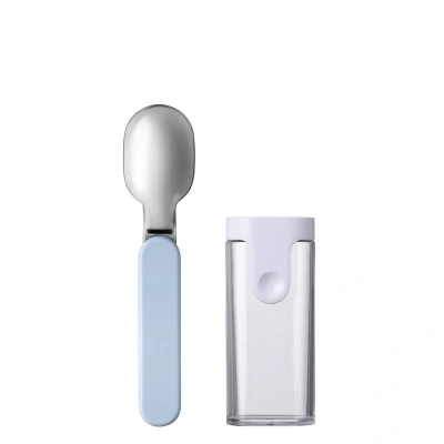Afbeelding van Mepal Ellipse Folding Spoon nordic blue