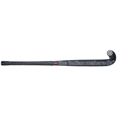 Afbeelding van Red Mid Bow Zaalhockeystick Junior Mulberry Wood Black White Red600 33 Rood Hockeystick