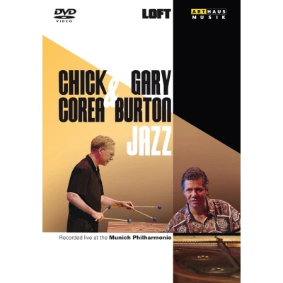 Afbeelding van Chick Corea &amp; Gary Burton Jazz