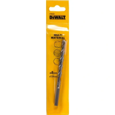 Afbeelding van DEWALT DT6522 QZ Multi materiaalboor Ø8mm werklengte 134mm