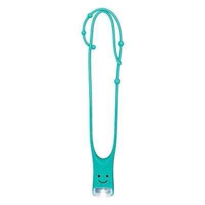 Afbeelding van Moses Lese Buddy 26206 multifunctionele leeslamp, turquoise