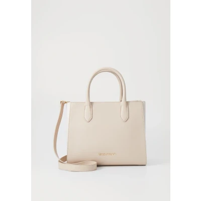 Afbeelding van Valentino Bags Violet Handtas, Dames, Maat: One Size, Beige