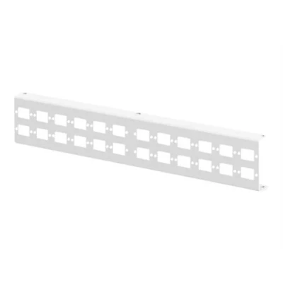 Image de DIGITUS Medium Plaque adaptatrice de fibre optique gris, RAL 7035 24 ports