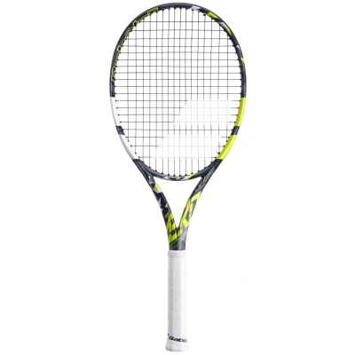 Afbeelding van Pure Aero Lite Tennisracket Grijs Geel Wit 900 1