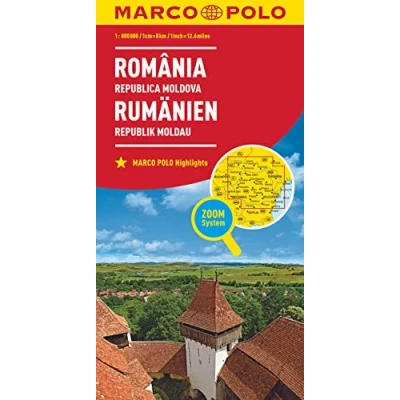 Afbeelding van Marco Polo Roemenië Moldavië