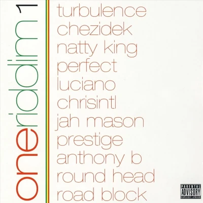 Afbeelding van Various Artists One Riddim 1 (CD)