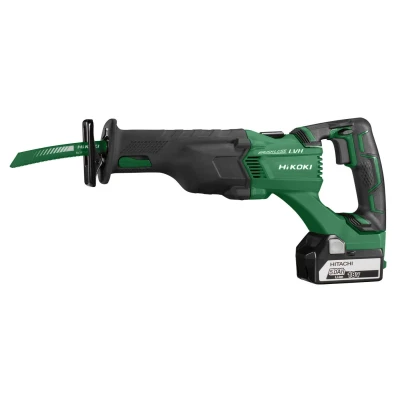 Afbeelding van HiKOKI CR18DBL WJZ accu schrobzaag 18V ,brushless, 5,0Ah