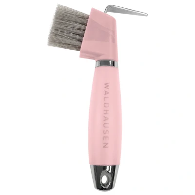 Afbeelding van Waldhausen Hoevenkrabber Met Gelgrip 17 cm Hoefverzorging Lichtroze