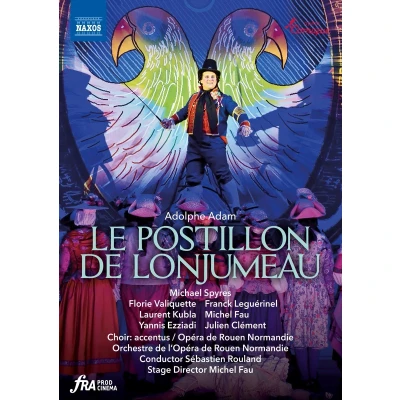 Afbeelding van Michael Spyres Accentus Orchestre De L&#039;opera D Adam: Le Postillon Lonjumeau (DVD)