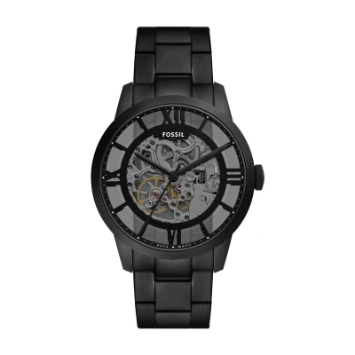 Afbeelding van Fossil heren Townsman horloge ME3269 in de kleur Zwart