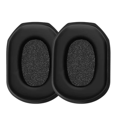 Afbeelding van kwmobile 2x coussinet compatible avec Walker&#039;s Razor Coussinets en mousse pour casque audio noir