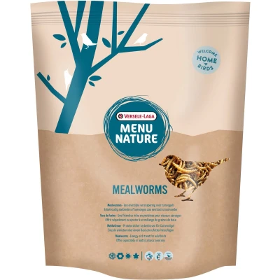 Afbeelding van Versele Laga Menu Nature Meelwormen Voer 300 g